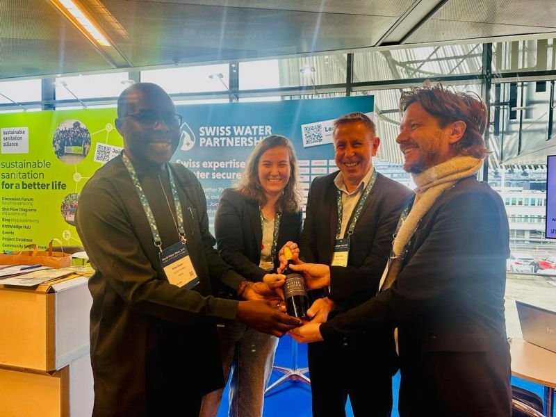 FINISH Mondial Foundation at World Water Week 2025 